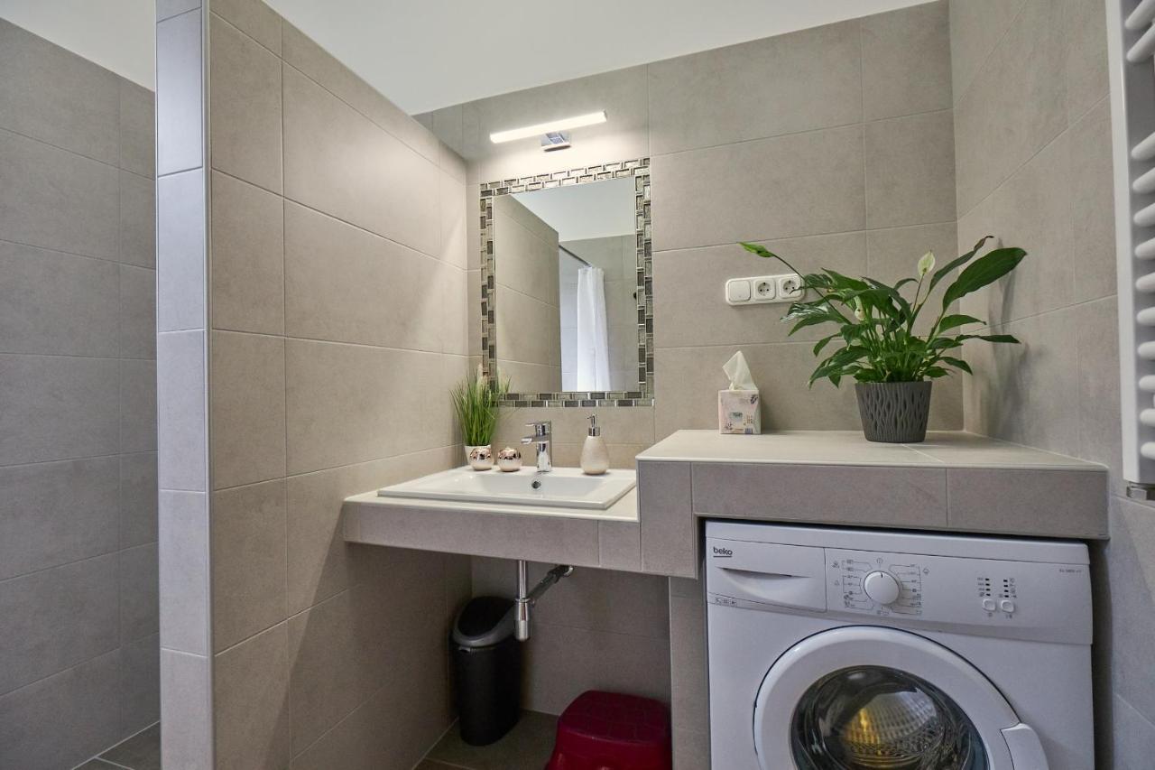 Amulett Comfort Apartment Hajdúszoboszló Eksteriør bilde